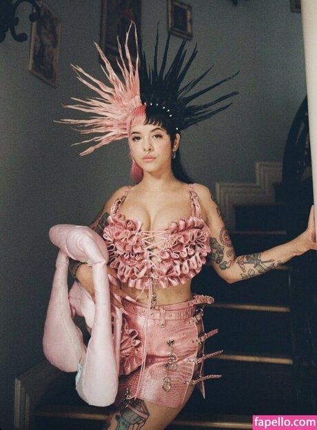 Melanie Martinez model erotic image
