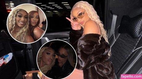 Dijonai Carrington model porn picture