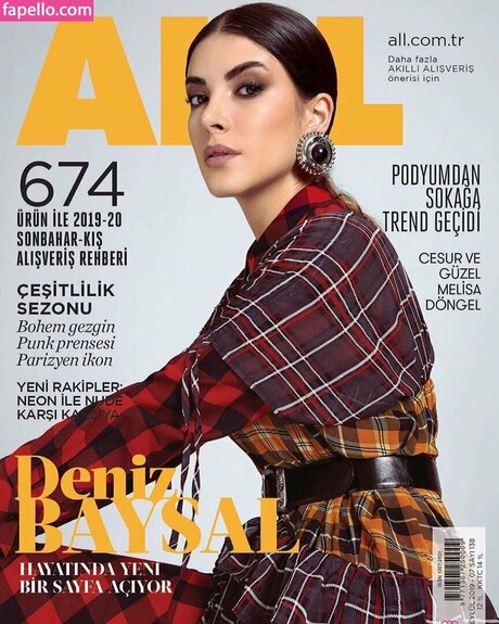 Deniz Baysal nude pornstar pic