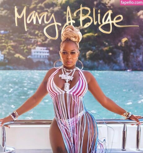 Mary J Blige model art image