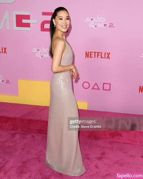 Alicia Hannah Kim exclusive model gallery