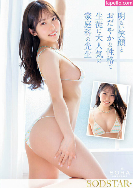 Sora Arakawa model art images