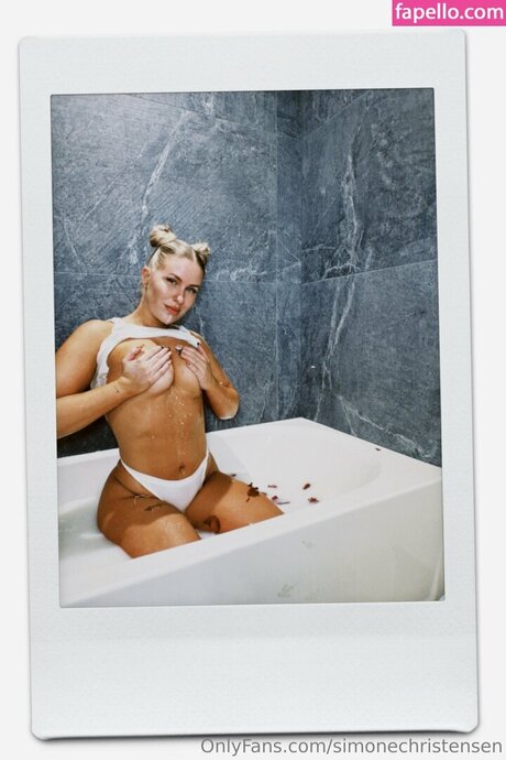 Simone Christensen star nice photo