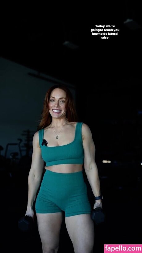 Meg Gallagher high quality model photos