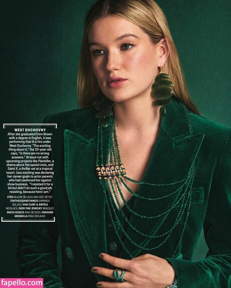 West Duchovny erotic actress picture