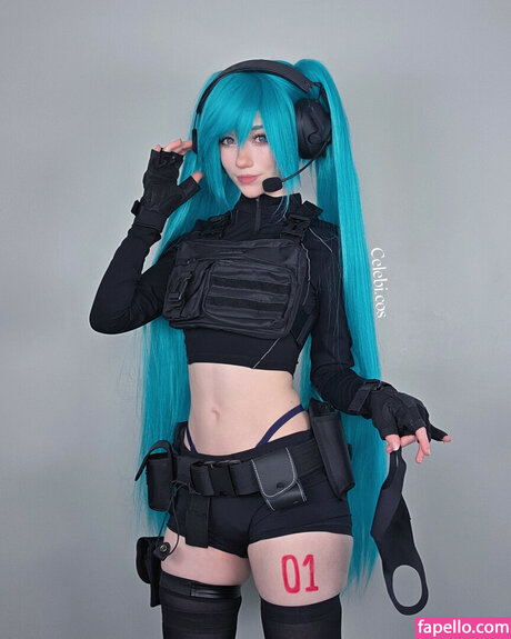 Celebi cos art model picture