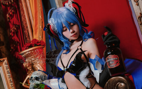 Yaokoututu beautiful model picture