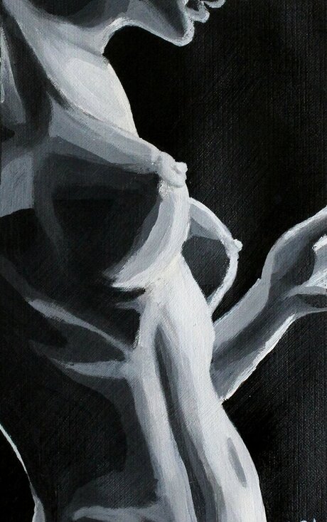 Gray Scale nice model pictures