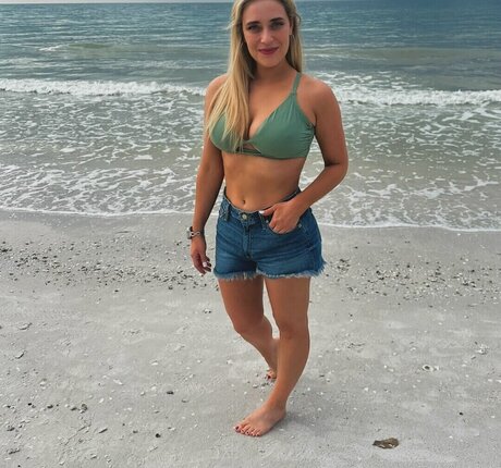 Tricia Whitaker model exclusive image