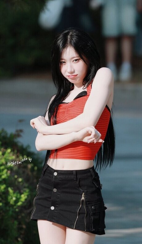 Chaeryeong exclusive actress photos