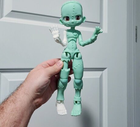 Zombie Doll art star archive