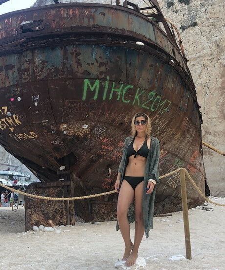 Panagiota Petridou star perfect photo