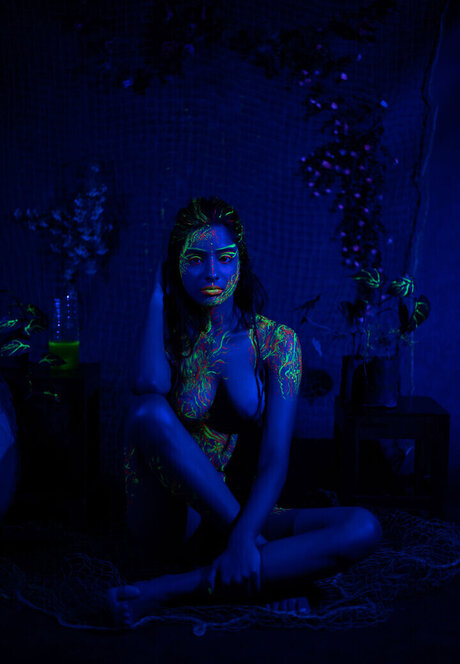 Aurora Sinclair model nude photo