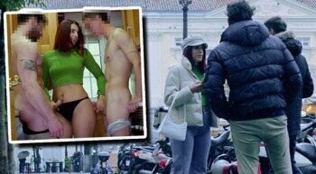 Rosie Cage exclusive model photos