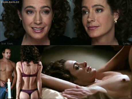 Sean Young art star gallery