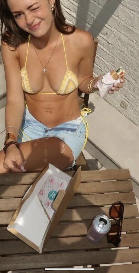 Made In Chelsea model art gallery