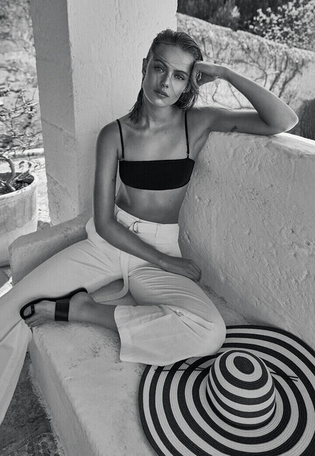 Frida Gustavsson pornstar naked pics