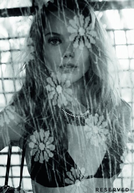 Frida Gustavsson nice model image