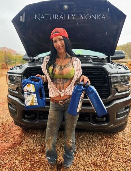 Bionka erotic star pics