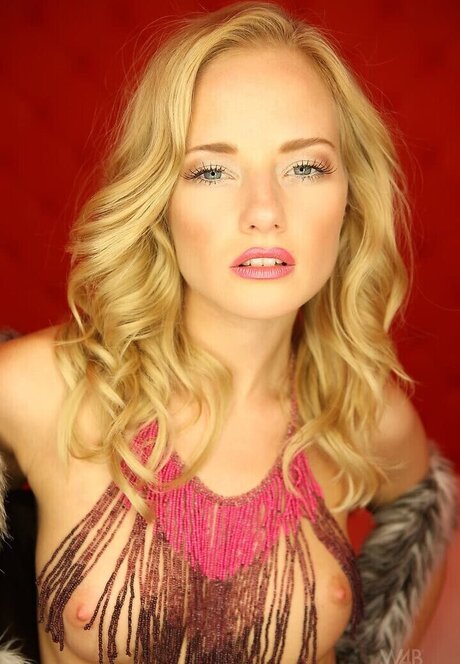 Blonde Velvet model exclusive archive