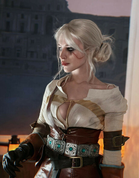 Vi Morrigan model free image