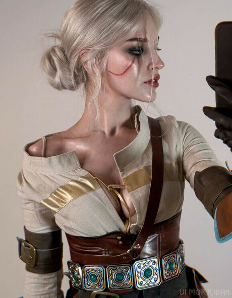 Vi Morrigan model pics