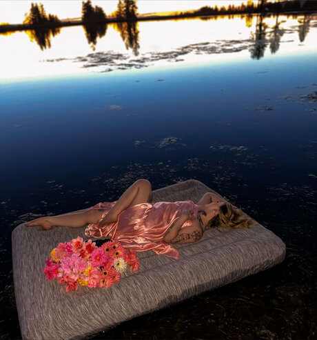 Sky Ullman model perfect gallery