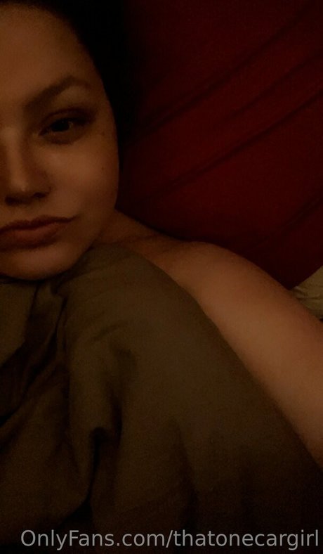 thatonecargirl exclusive pornstar pic