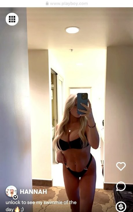 Hannah Harvey model exclusive images