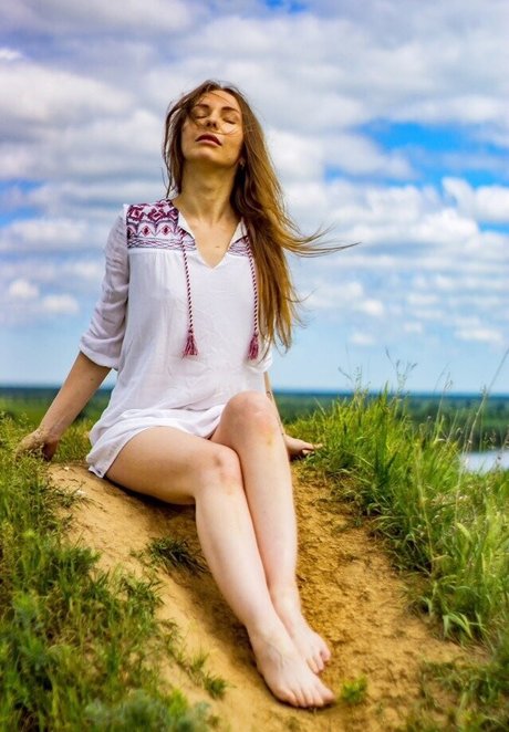 Marina Marinkina model free pic