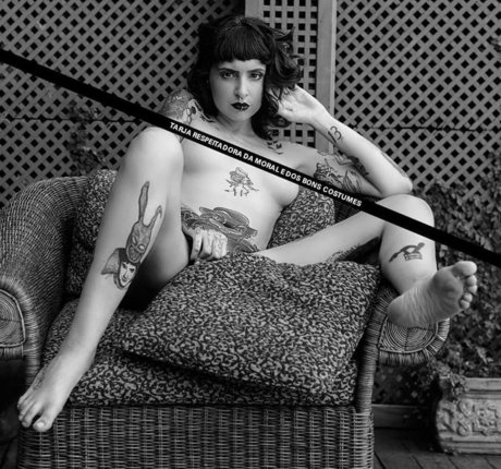 I Am The Daddy model naked pics