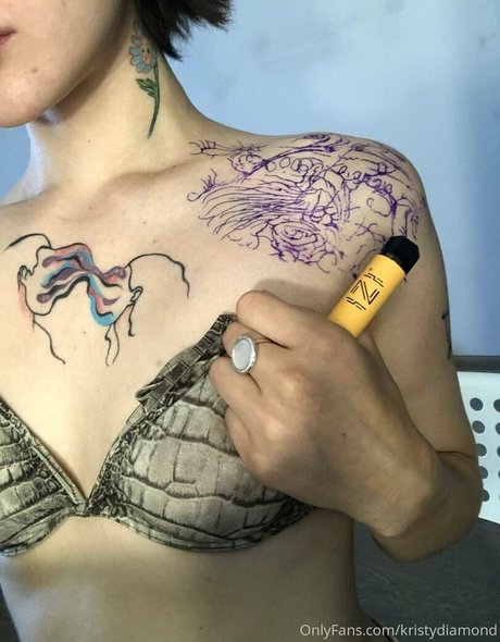 kristydiamond star naked photo