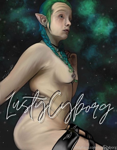 lustycyborg pornographic star image