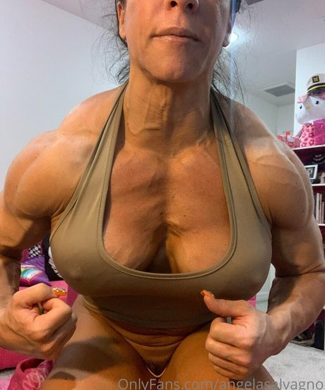 angelasalvagno naked pornstar img