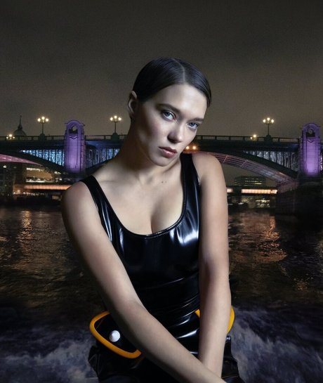 Lea Seydoux pretty model photo