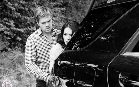 Ava Dalush model photos