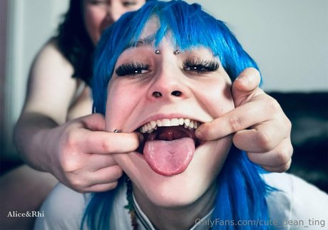 cute bean ting model image