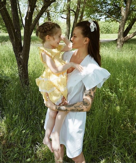 Daria Perel model pornographic image