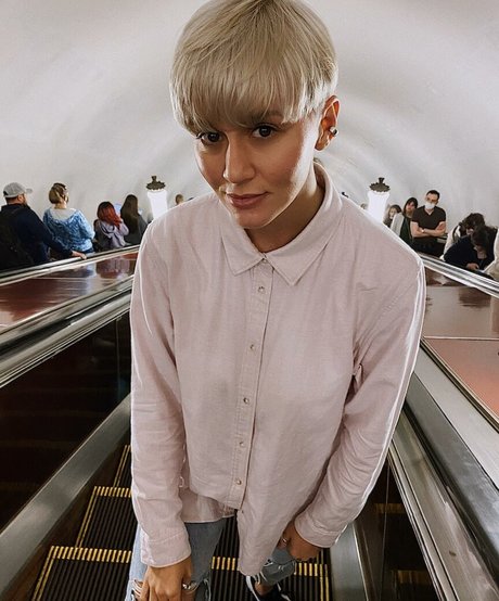 Daria Perel high quality model images