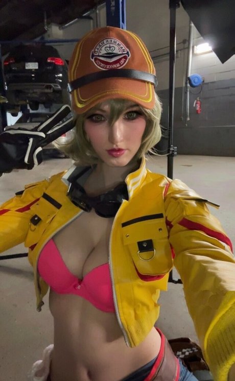 Shiro cos pornstar xxx pic