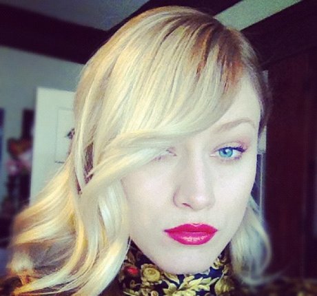 Olivia Taylor Dudley exclusive actress photos