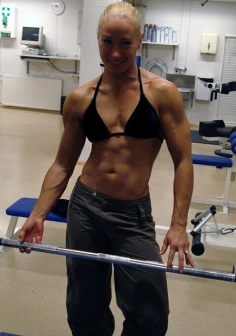 Erika Torronen model erotic img