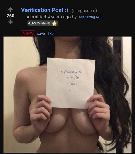 scarlettng143 model hot photo