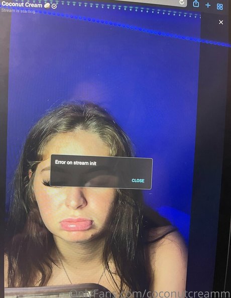 coconutcreamm high quality model pics