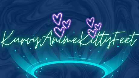 Kurvy Anime Kitty Feet model high quality photos