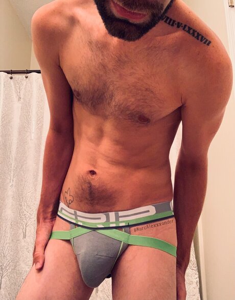 Marc Alexander hot star pictures