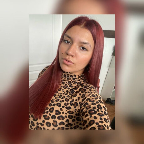 Your little redhead Juli_ perfect model photo