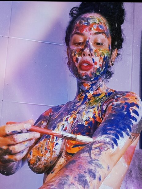 ANGEL DELLA VIC model art photo