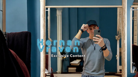 Hernan Vraven model photo