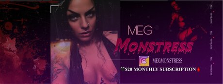 Megmonstress pornstar erotic photo